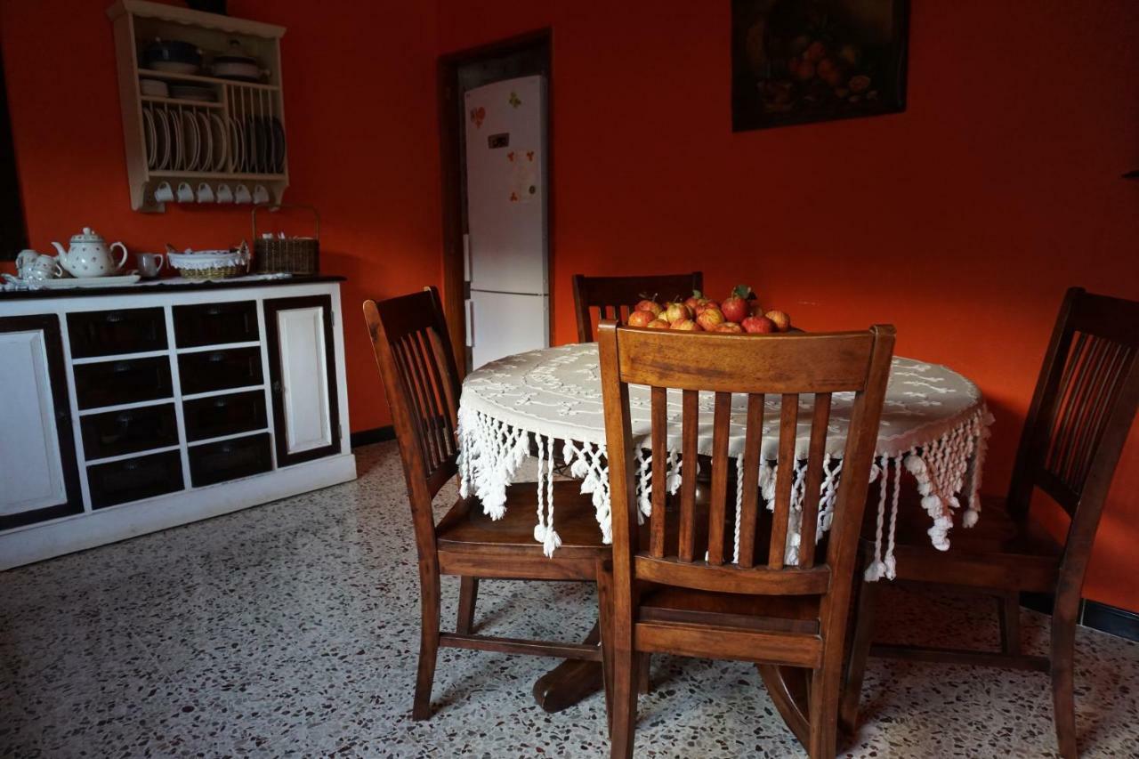 维加-德圣马特奥La Casa Del Campo别墅 外观 照片